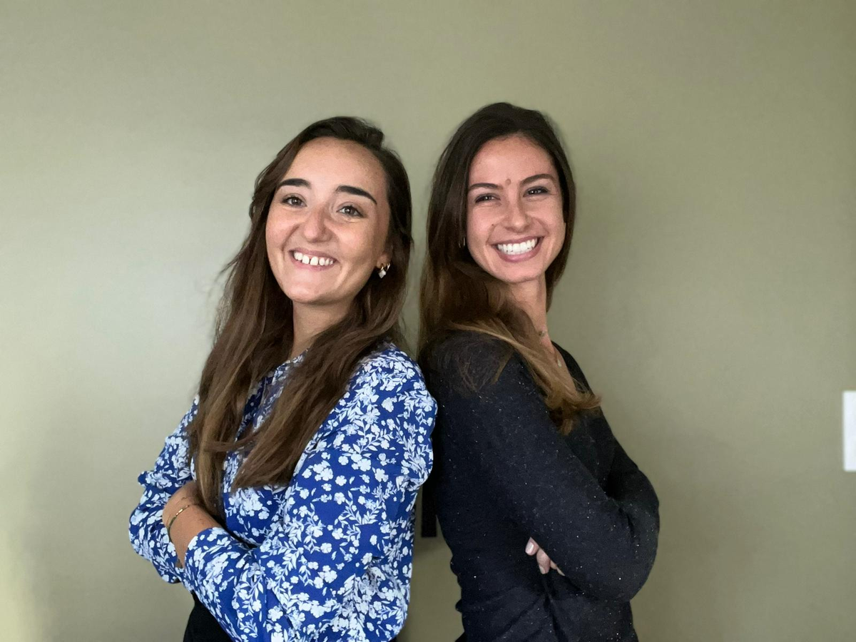 Juliette et Stéphanie - Dames de Clés